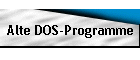 Alte DOS-Programme