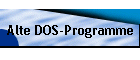 Alte DOS-Programme
