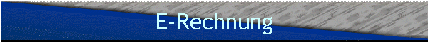 E-Rechnung